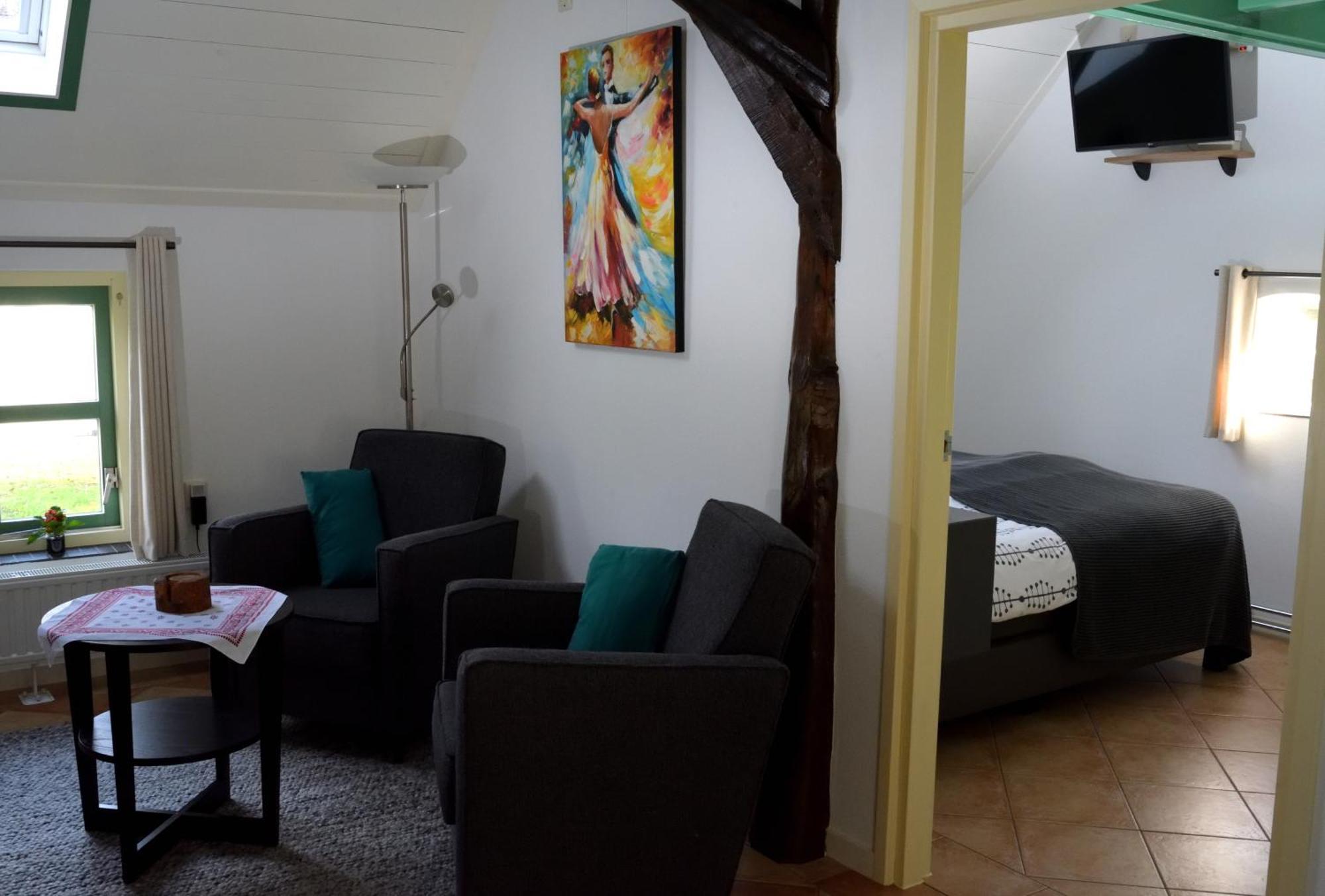 De Corylus Vakantie Appartement Oosterhesselen المظهر الخارجي الصورة